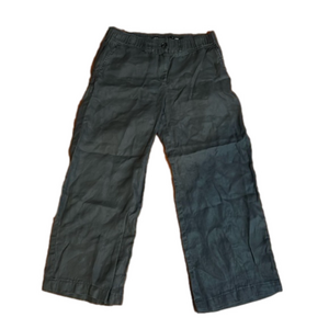 navy size small Ann Taylor LOFT wide leg linen pants